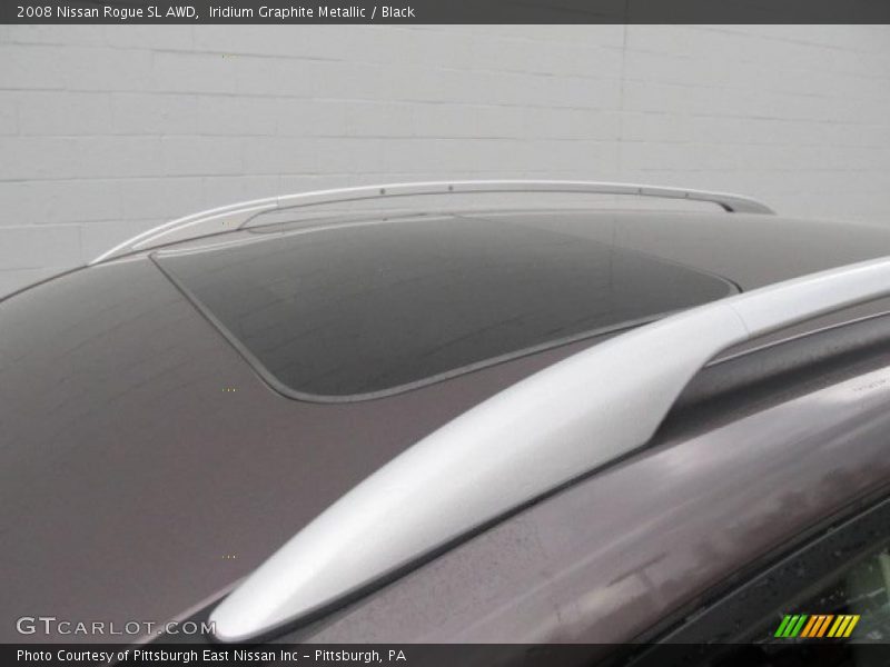Iridium Graphite Metallic / Black 2008 Nissan Rogue SL AWD