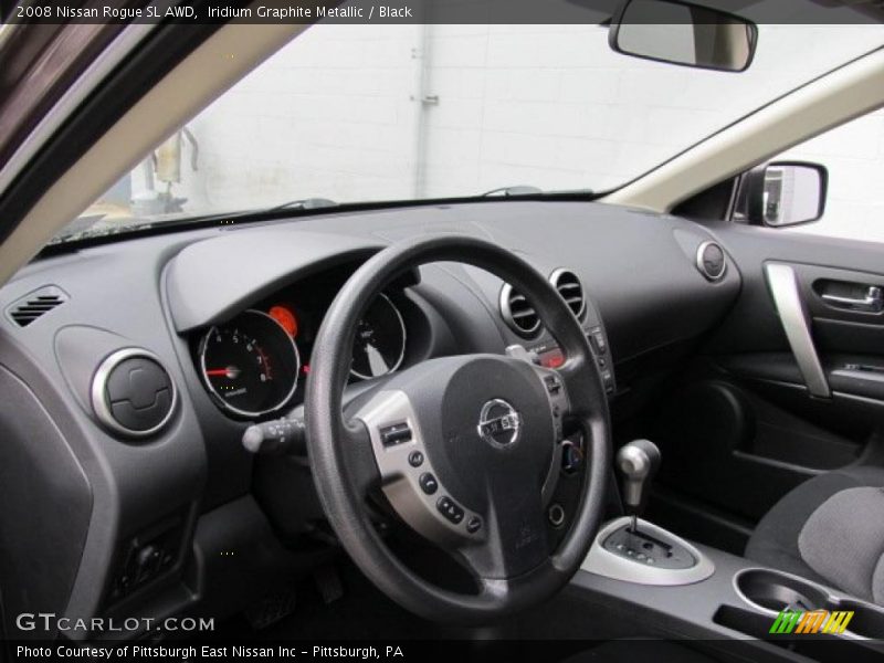 Iridium Graphite Metallic / Black 2008 Nissan Rogue SL AWD
