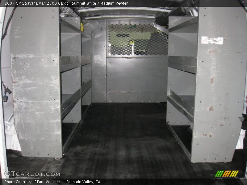 Summit White / Medium Pewter 2007 GMC Savana Van 2500 Cargo