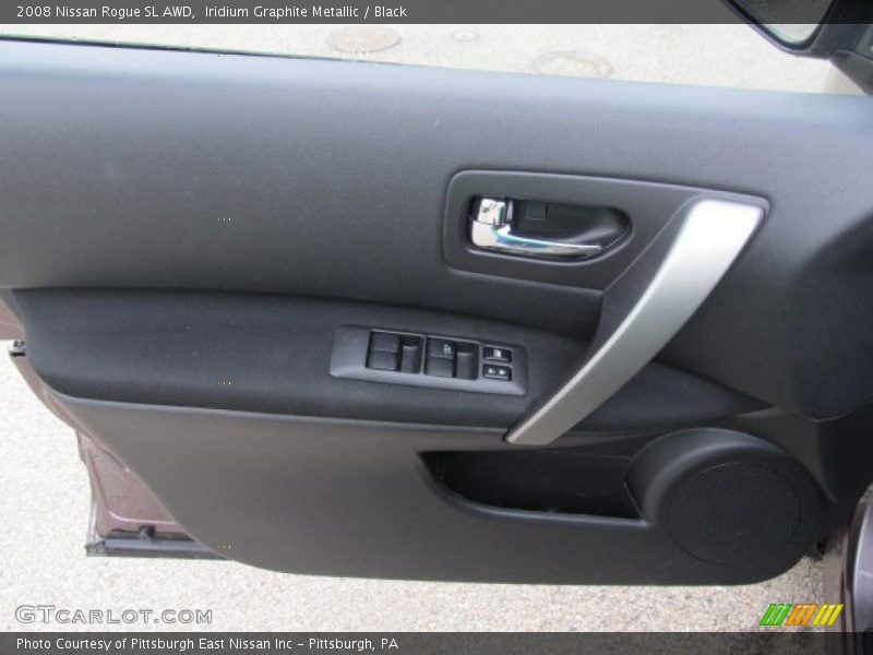 Iridium Graphite Metallic / Black 2008 Nissan Rogue SL AWD