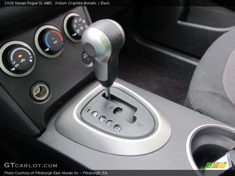 Iridium Graphite Metallic / Black 2008 Nissan Rogue SL AWD