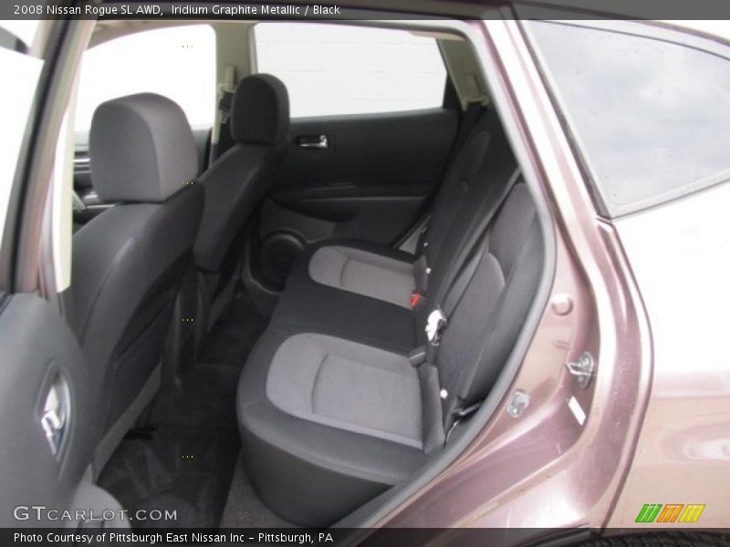 Iridium Graphite Metallic / Black 2008 Nissan Rogue SL AWD