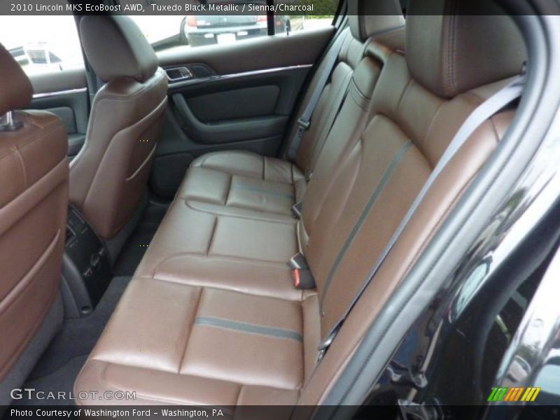  2010 MKS EcoBoost AWD Sienna/Charcoal Interior