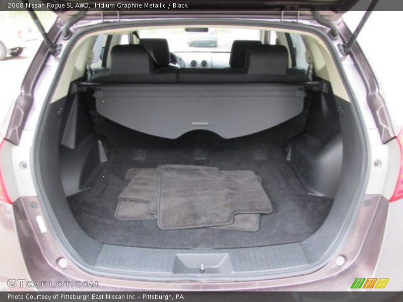 Iridium Graphite Metallic / Black 2008 Nissan Rogue SL AWD