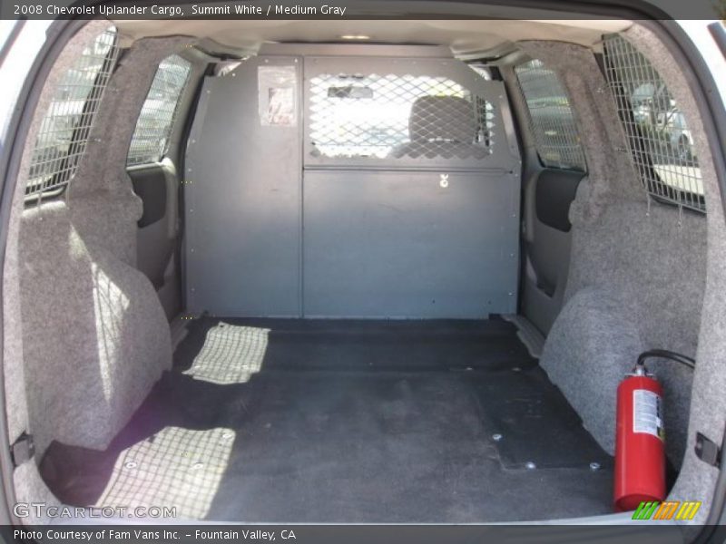  2008 Uplander Cargo Trunk