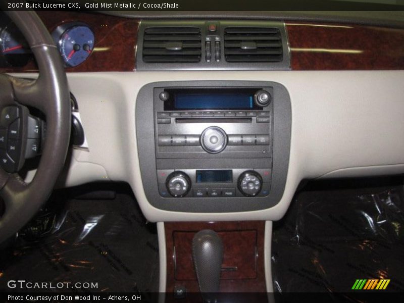 Gold Mist Metallic / Cocoa/Shale 2007 Buick Lucerne CXS