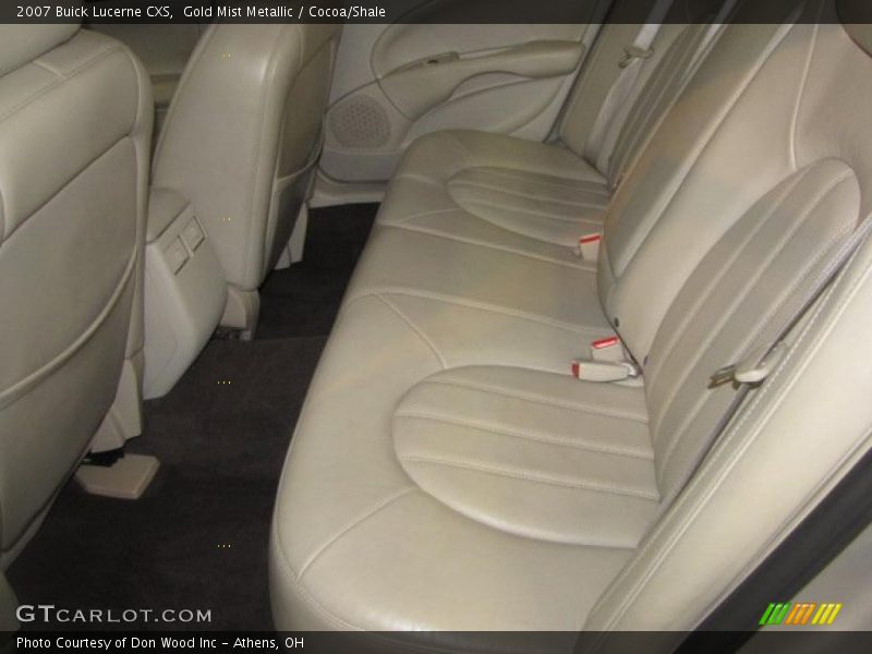 Gold Mist Metallic / Cocoa/Shale 2007 Buick Lucerne CXS