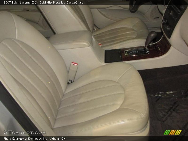 Gold Mist Metallic / Cocoa/Shale 2007 Buick Lucerne CXS