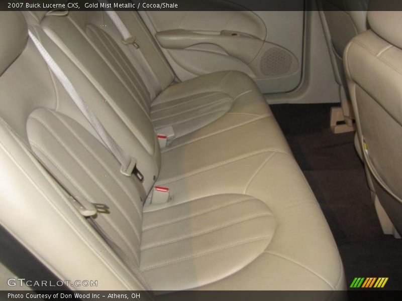 Gold Mist Metallic / Cocoa/Shale 2007 Buick Lucerne CXS