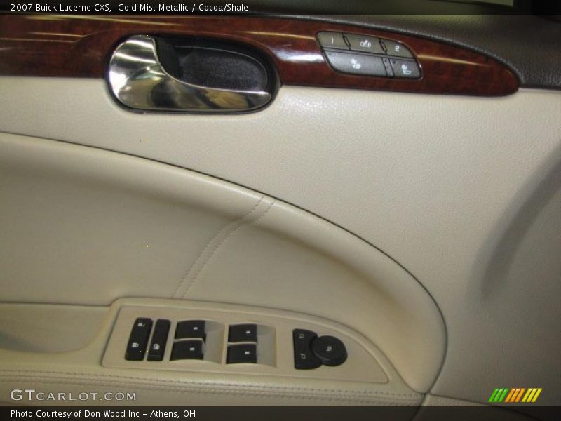 Gold Mist Metallic / Cocoa/Shale 2007 Buick Lucerne CXS