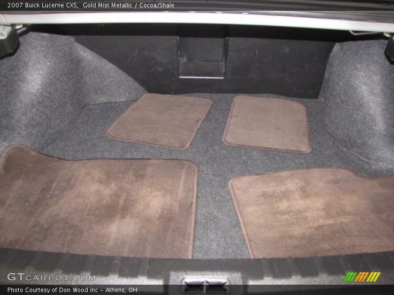 Gold Mist Metallic / Cocoa/Shale 2007 Buick Lucerne CXS