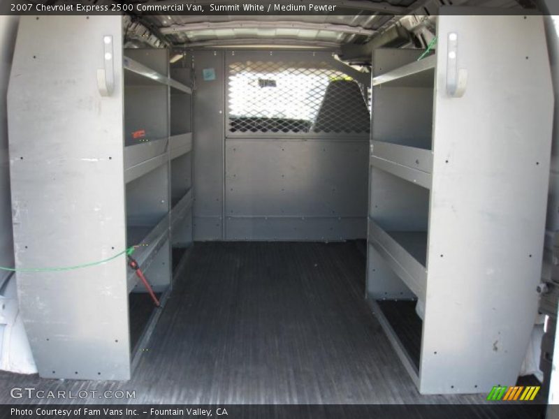 Summit White / Medium Pewter 2007 Chevrolet Express 2500 Commercial Van