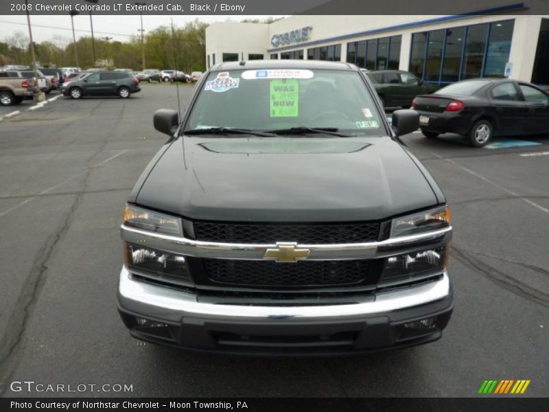 Black / Ebony 2008 Chevrolet Colorado LT Extended Cab