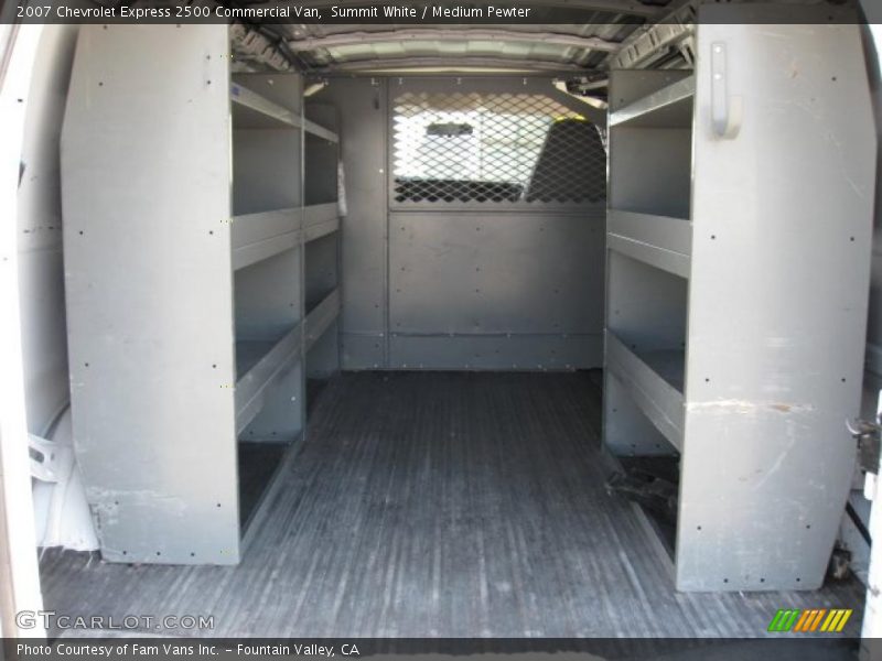 Summit White / Medium Pewter 2007 Chevrolet Express 2500 Commercial Van