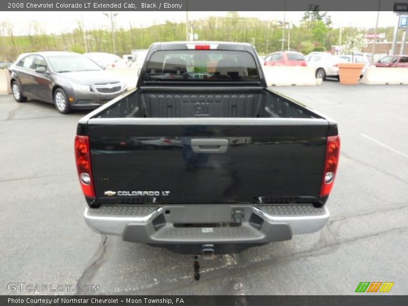  2008 Colorado LT Extended Cab Black