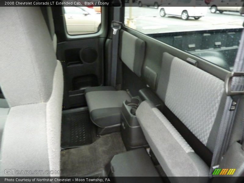 Black / Ebony 2008 Chevrolet Colorado LT Extended Cab