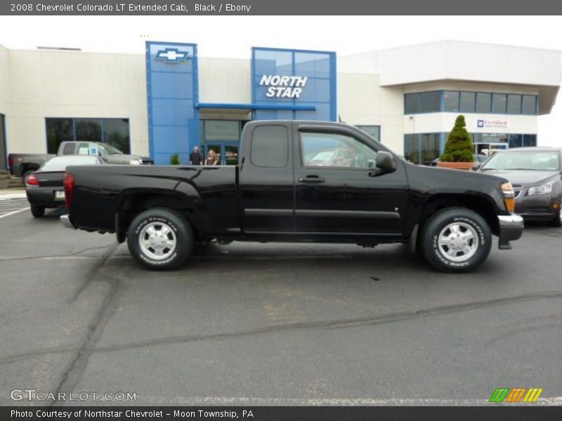 Black / Ebony 2008 Chevrolet Colorado LT Extended Cab