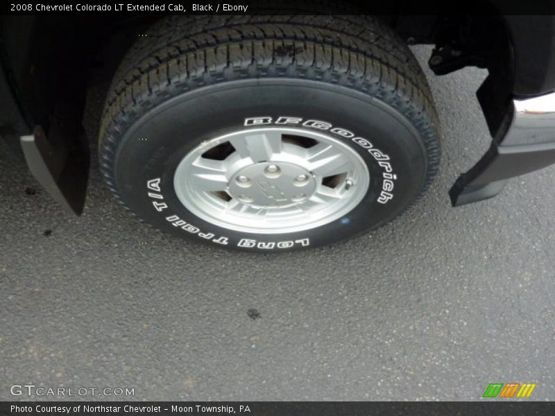 Black / Ebony 2008 Chevrolet Colorado LT Extended Cab