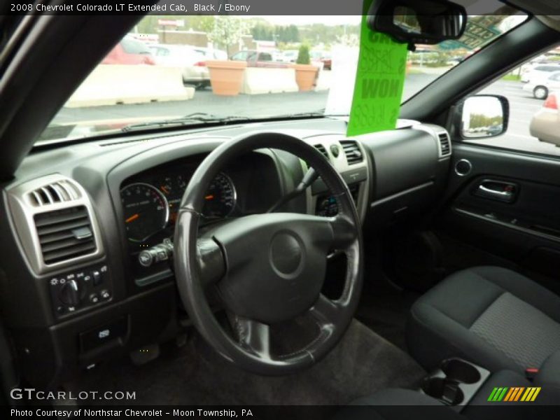 Black / Ebony 2008 Chevrolet Colorado LT Extended Cab