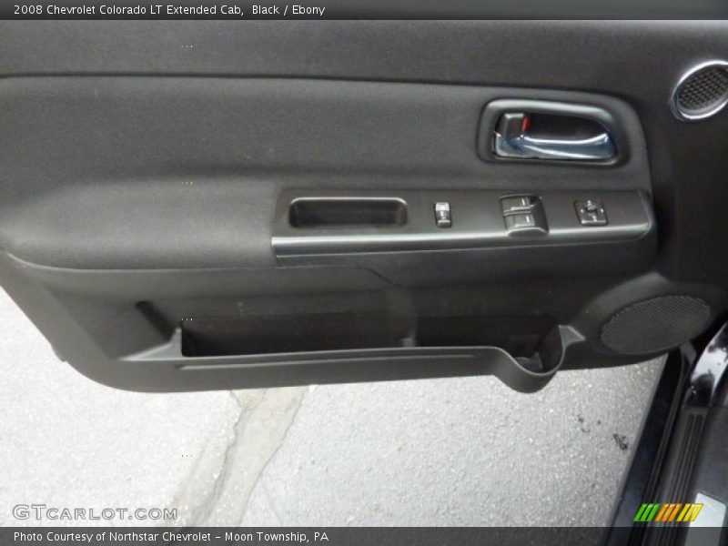Black / Ebony 2008 Chevrolet Colorado LT Extended Cab