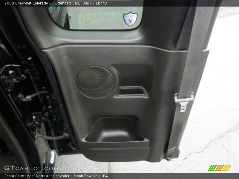 Black / Ebony 2008 Chevrolet Colorado LT Extended Cab