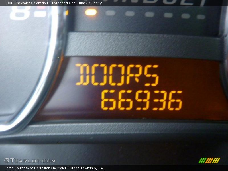 Black / Ebony 2008 Chevrolet Colorado LT Extended Cab