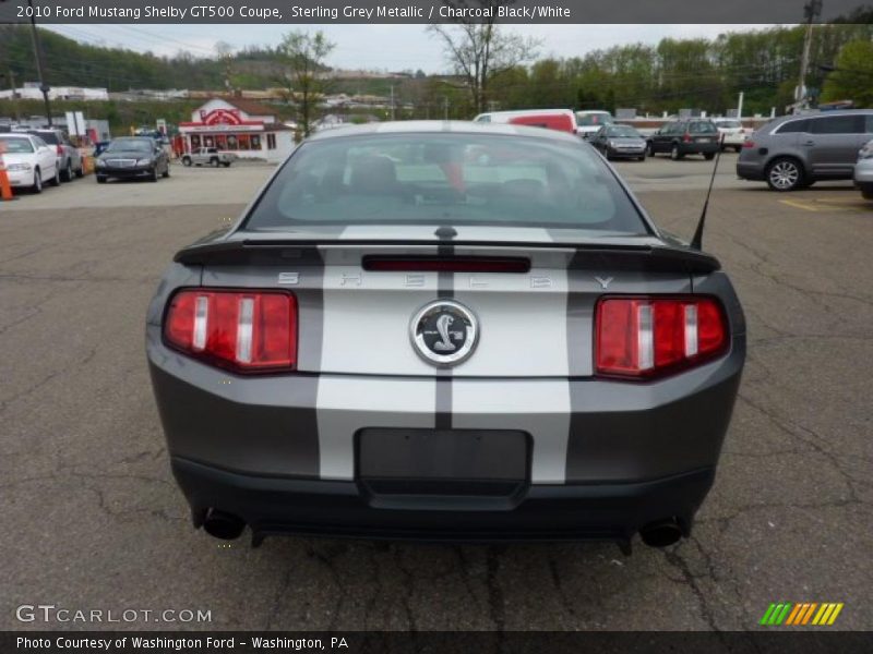  2010 Mustang Shelby GT500 Coupe Sterling Grey Metallic