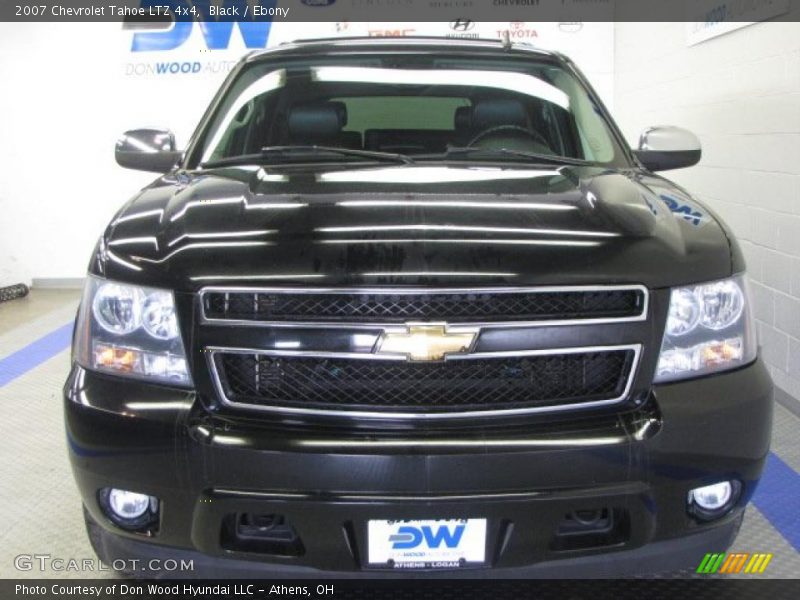 Black / Ebony 2007 Chevrolet Tahoe LTZ 4x4
