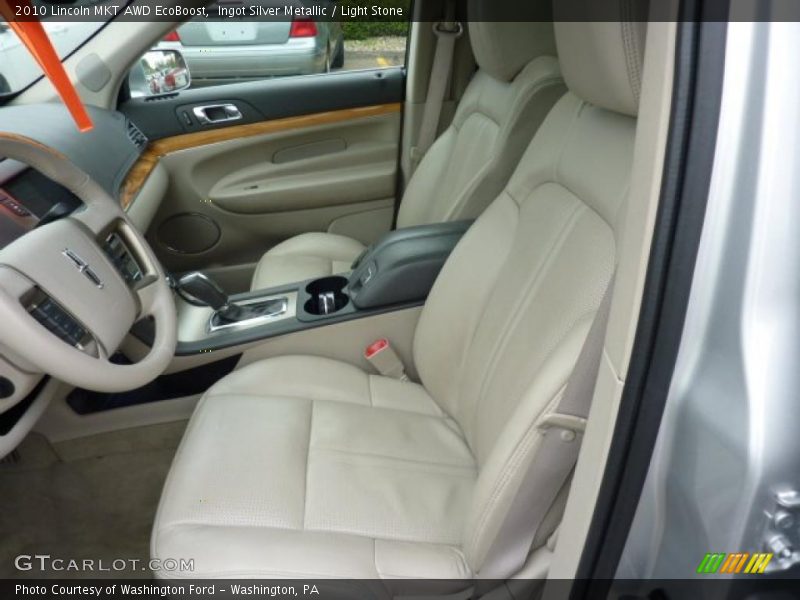 Ingot Silver Metallic / Light Stone 2010 Lincoln MKT AWD EcoBoost