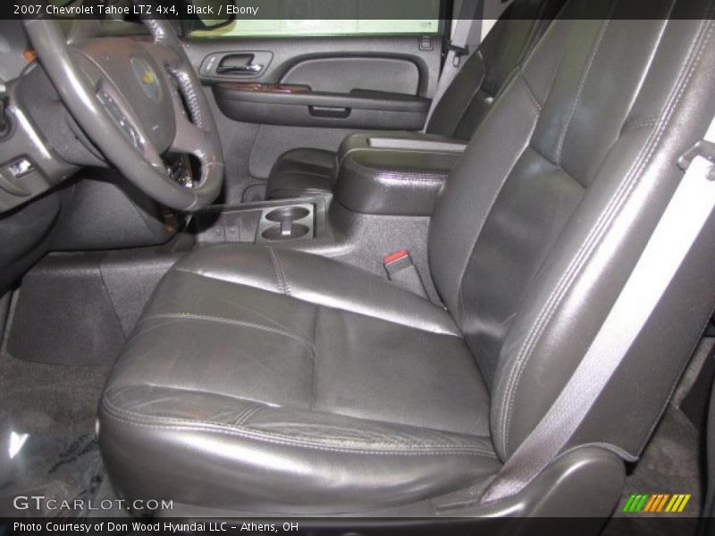  2007 Tahoe LTZ 4x4 Ebony Interior