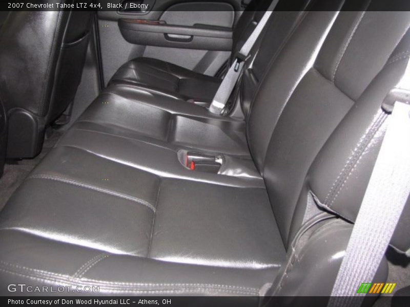  2007 Tahoe LTZ 4x4 Ebony Interior