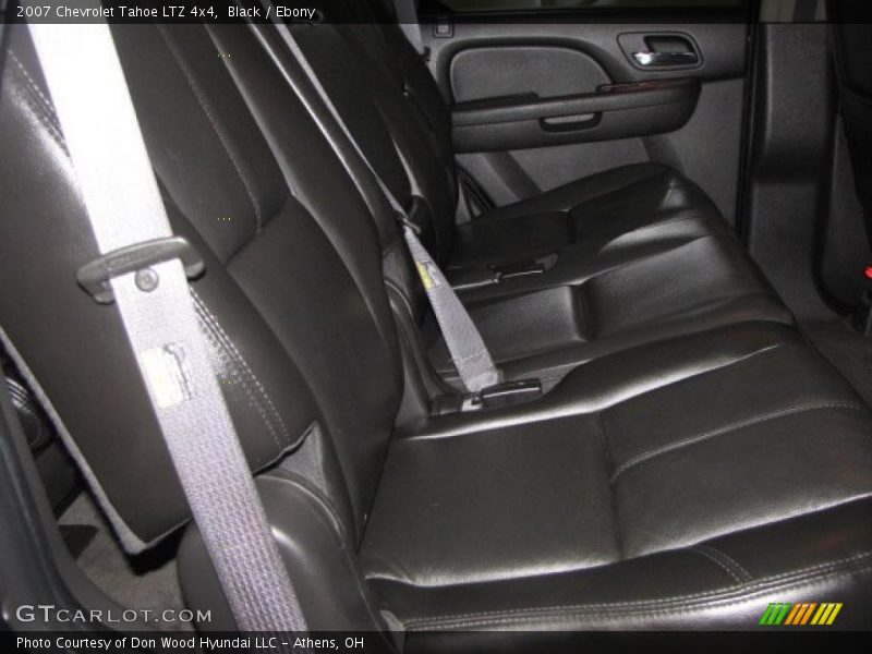 Black / Ebony 2007 Chevrolet Tahoe LTZ 4x4