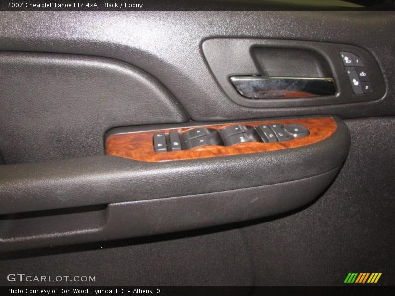 Black / Ebony 2007 Chevrolet Tahoe LTZ 4x4