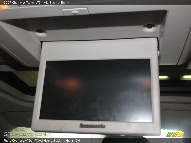 Black / Ebony 2007 Chevrolet Tahoe LTZ 4x4