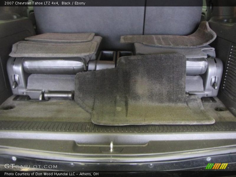 Black / Ebony 2007 Chevrolet Tahoe LTZ 4x4