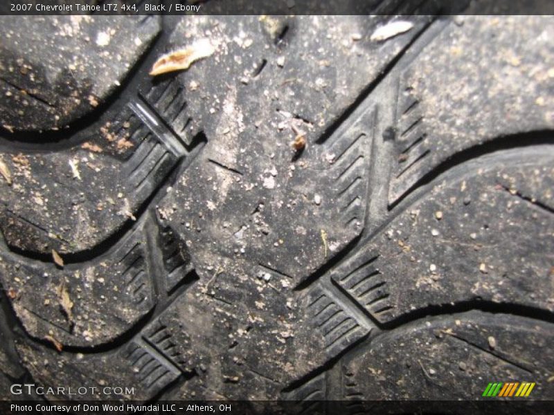 Black / Ebony 2007 Chevrolet Tahoe LTZ 4x4