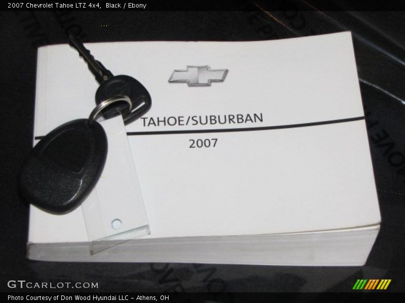Books/Manuals of 2007 Tahoe LTZ 4x4