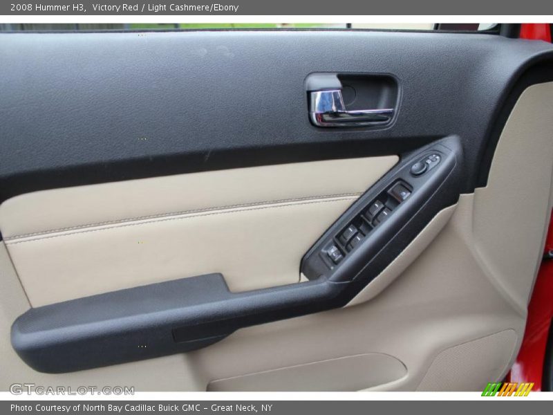 Victory Red / Light Cashmere/Ebony 2008 Hummer H3