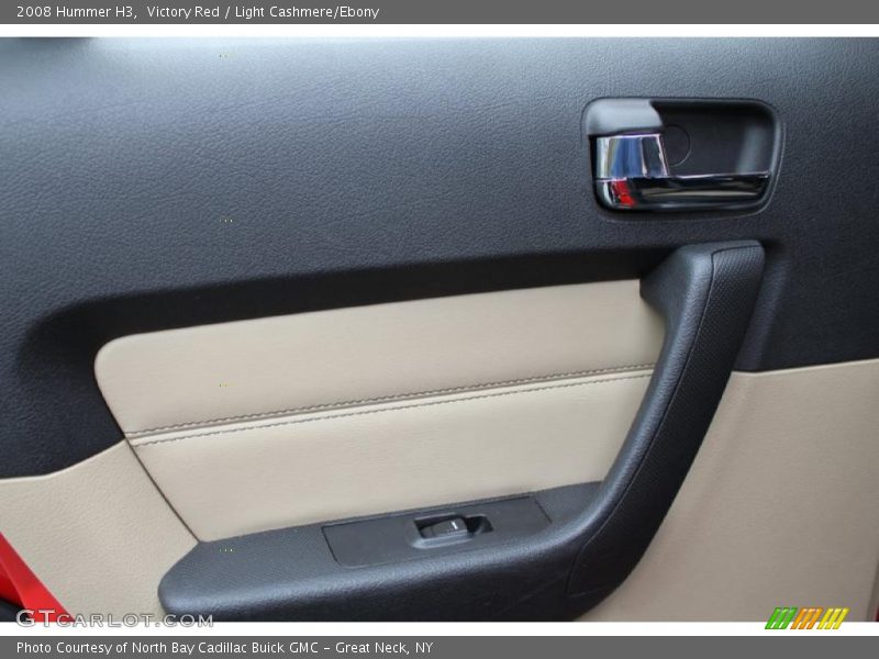 Victory Red / Light Cashmere/Ebony 2008 Hummer H3