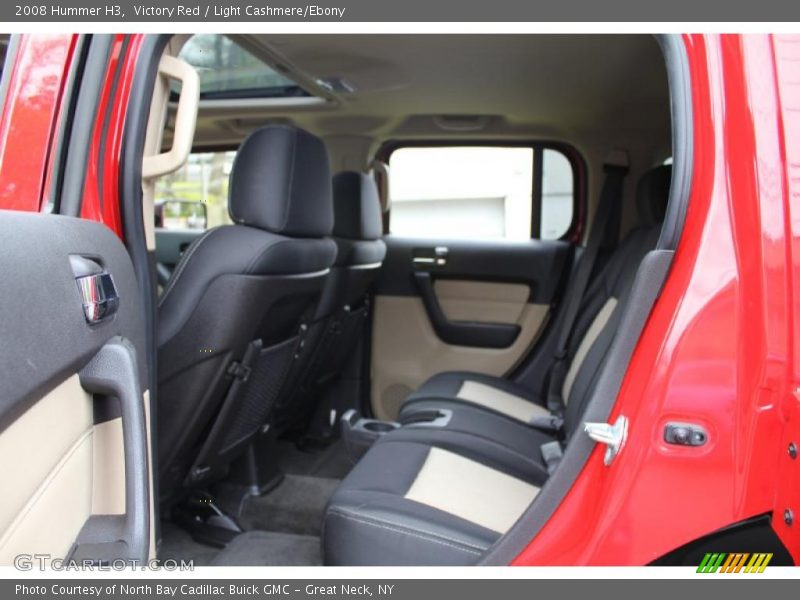 Victory Red / Light Cashmere/Ebony 2008 Hummer H3