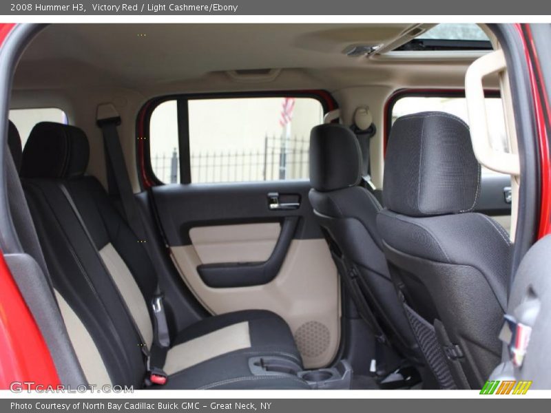 Victory Red / Light Cashmere/Ebony 2008 Hummer H3