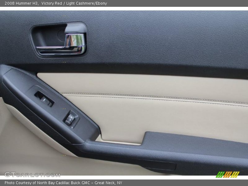 Victory Red / Light Cashmere/Ebony 2008 Hummer H3