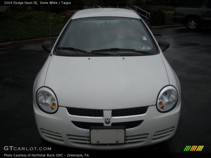 Stone White / Taupe 2004 Dodge Neon SE