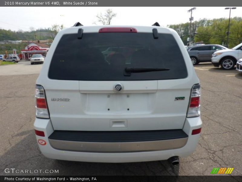 White Suede / Stone 2010 Mercury Mariner V6 4WD