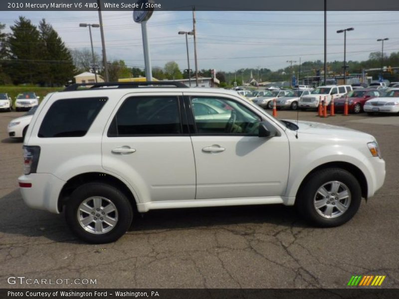 White Suede / Stone 2010 Mercury Mariner V6 4WD