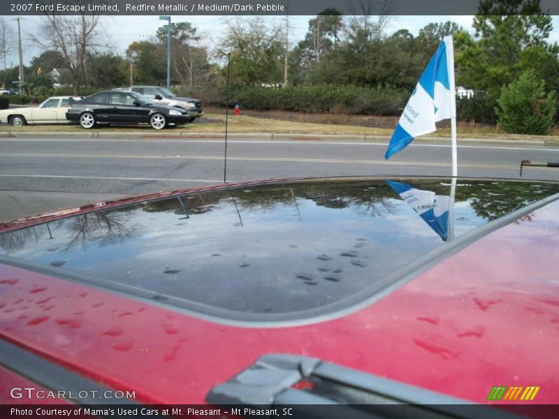 Redfire Metallic / Medium/Dark Pebble 2007 Ford Escape Limited