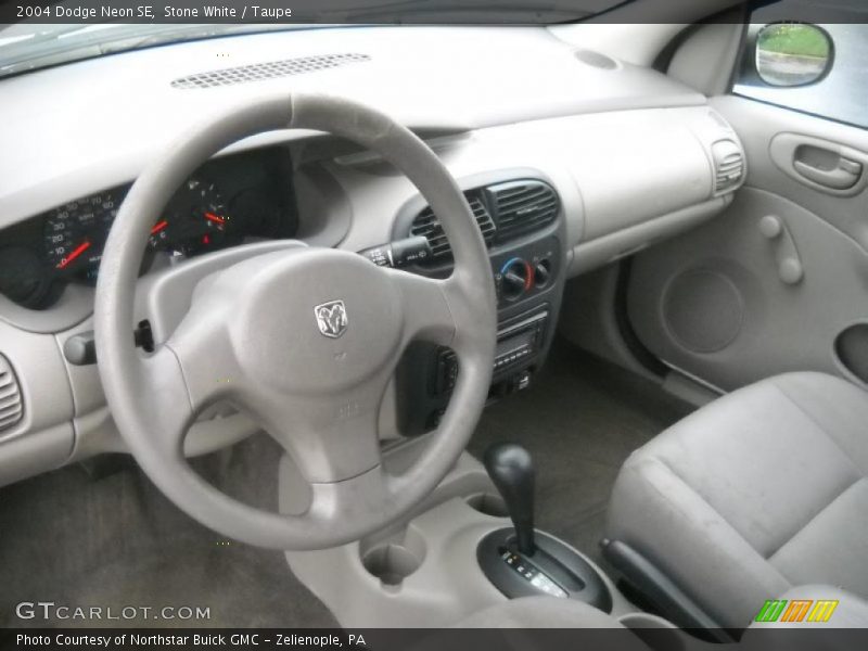 Taupe Interior - 2004 Neon SE 
