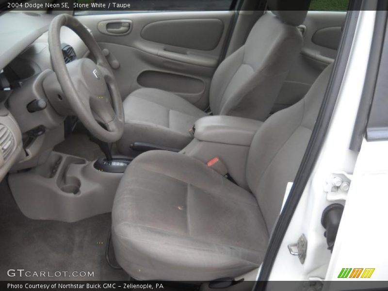  2004 Neon SE Taupe Interior