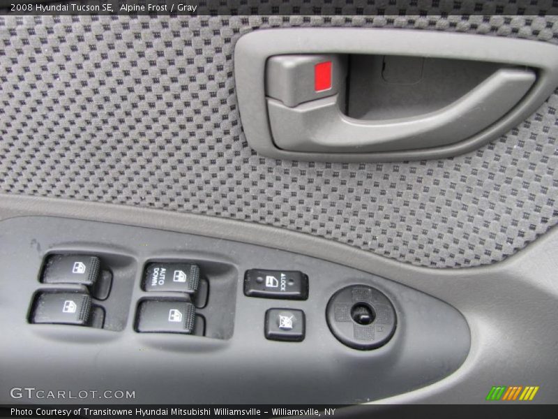 Controls of 2008 Tucson SE
