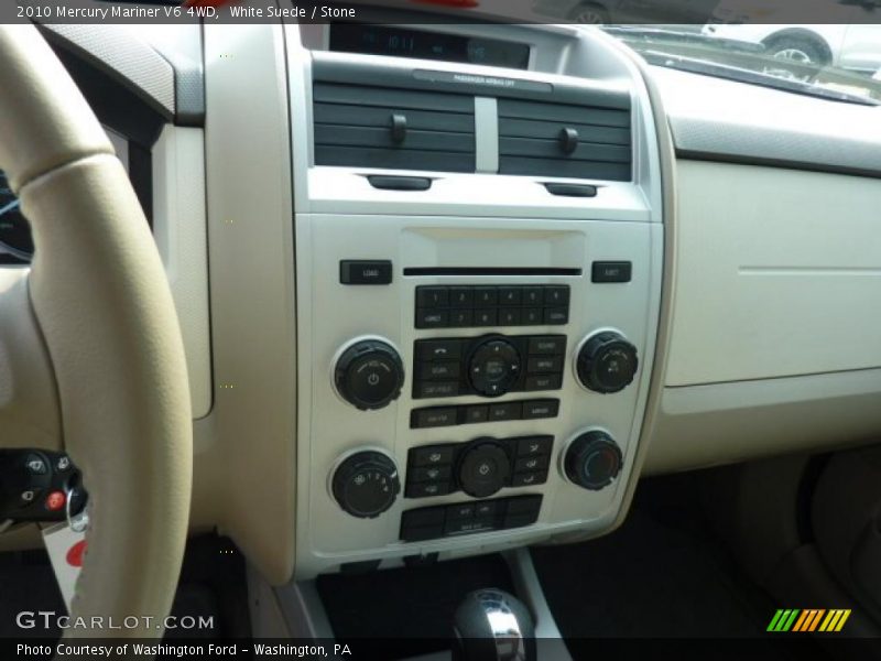 White Suede / Stone 2010 Mercury Mariner V6 4WD